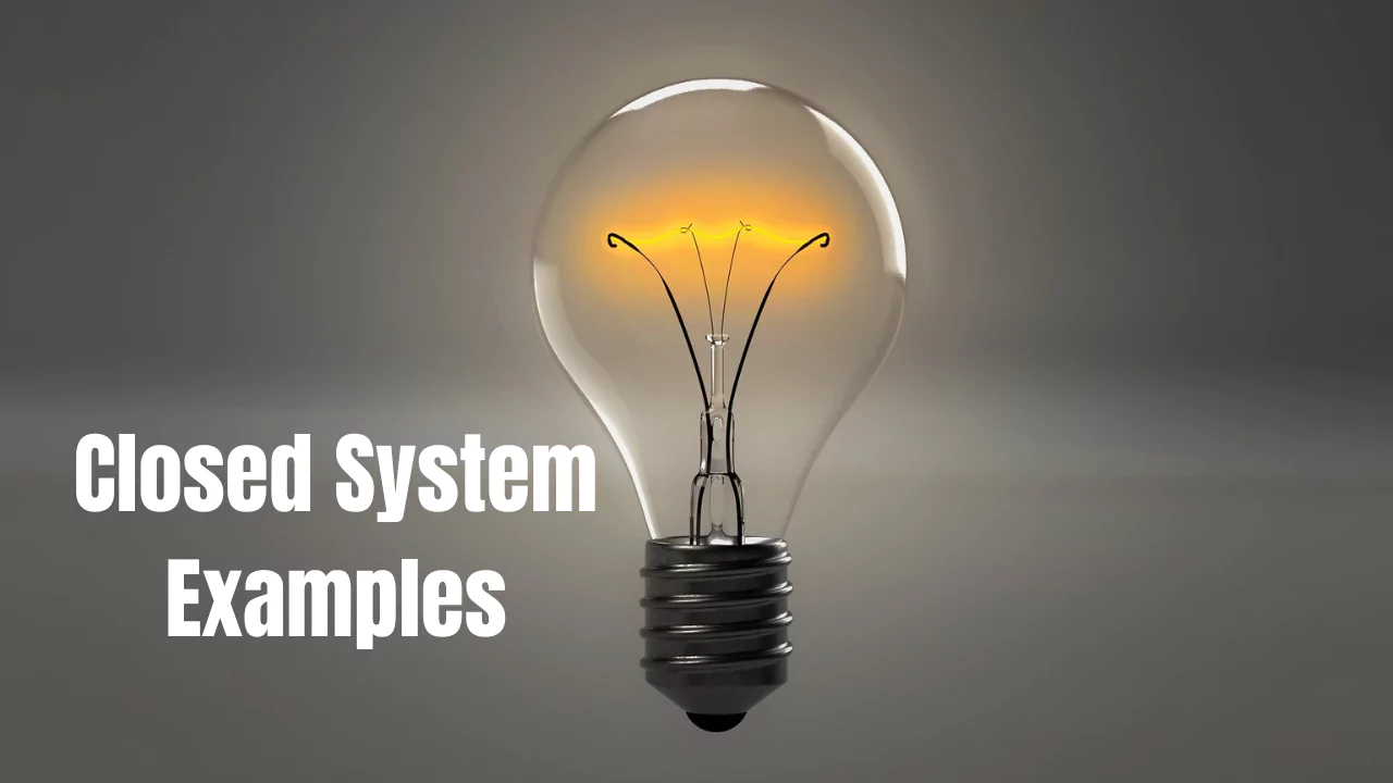 Closed System Examples