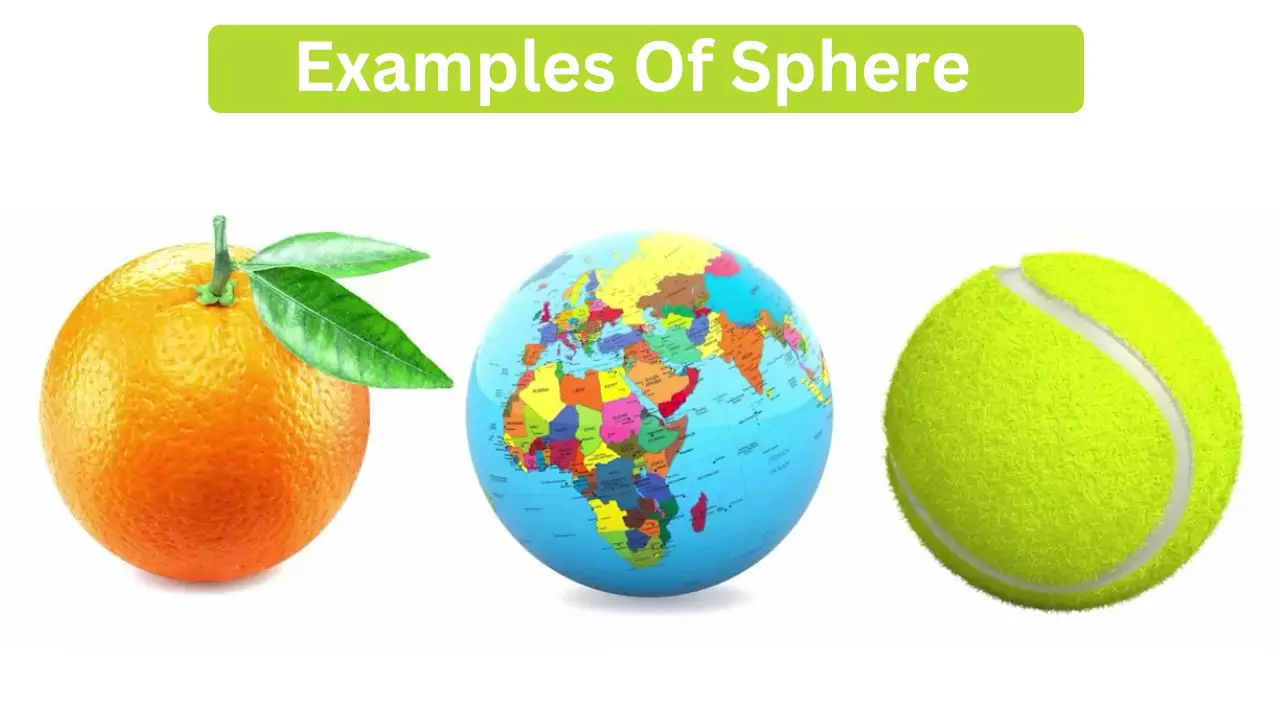 Examples Of Sphere