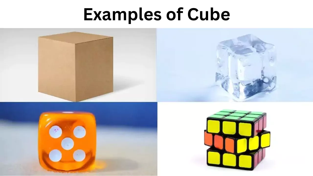 Examples of Cube